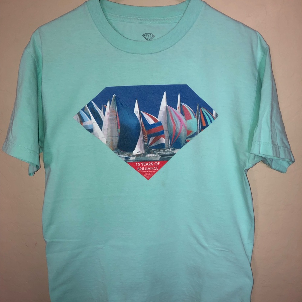 Diamond Supply Co “15 years of brilliance” tee